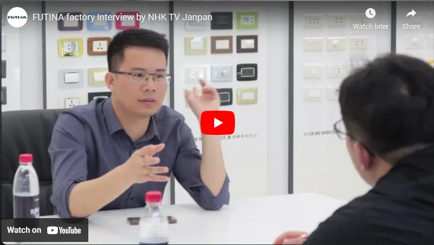 Phỏng vấn nhà máy futina của NHK TV Janpan