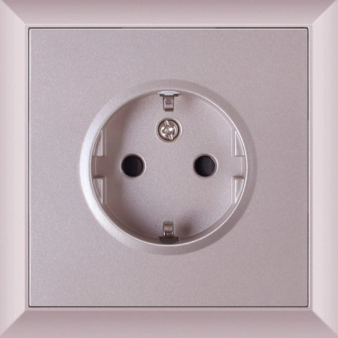 swithes and sockets european  lavanda r series 19