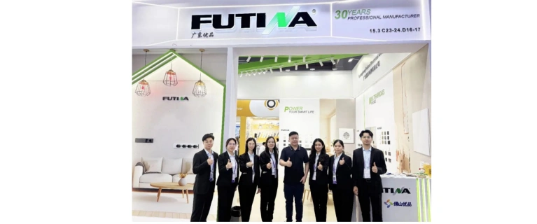 Màn ra mắt ấn tượng | Futina tạo dấu ấn tại Hội chợ Triển lãm Đèn chiếu sáng Frankfurt 2026